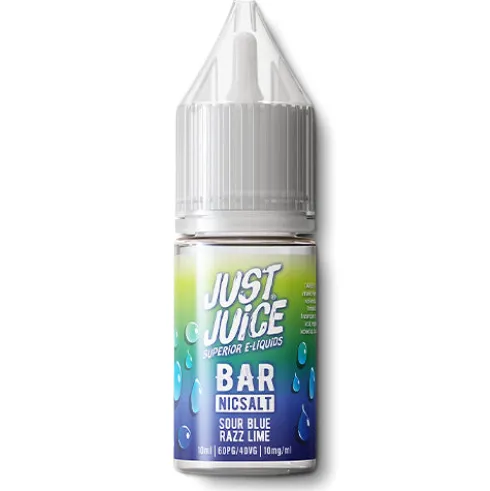 Sour Blue Razz Lime by Just Juice