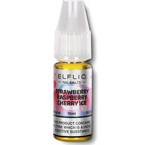 Strawberry Raspberry Cherry Ice by ElfLiq