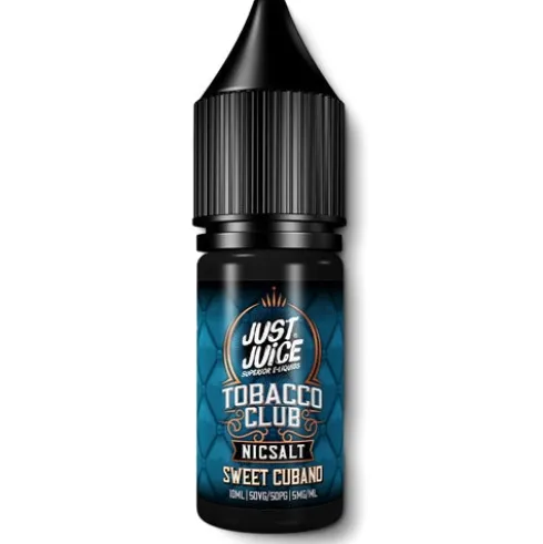 Sweet Cubano Tobacco by Just Juice