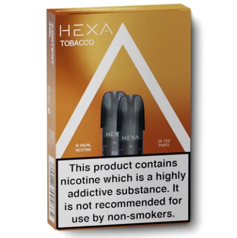 Tobacco Pro/Mini Pods by Hexa