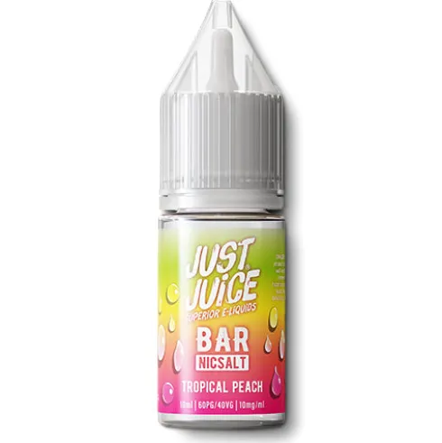 Tropical Peach by Just Juice