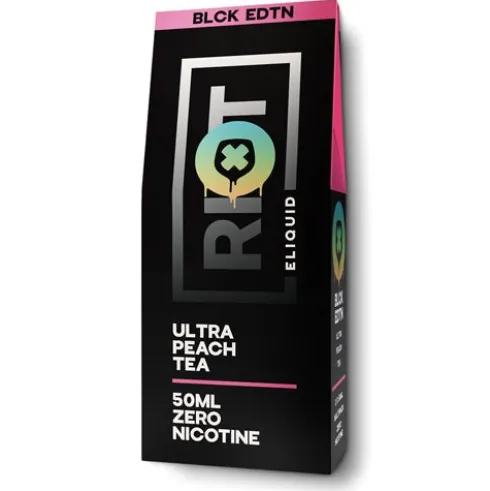 Ultra Peach Tea Shortfill by Riot