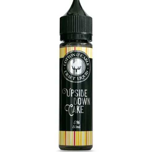 Upside Down Cake 50ml by Cotton and Cable