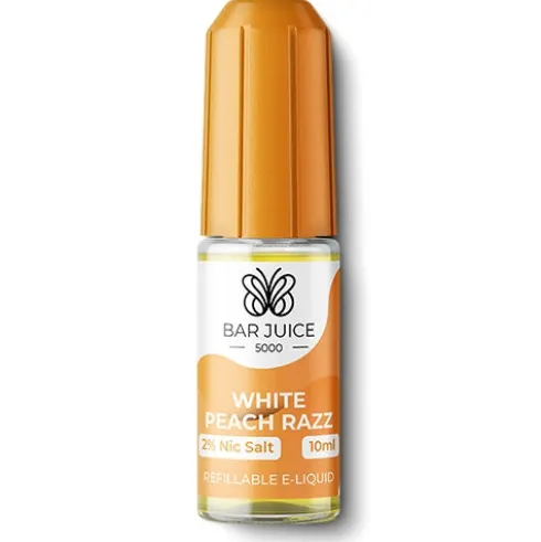 White Peach Razz by Bar Juice 5000